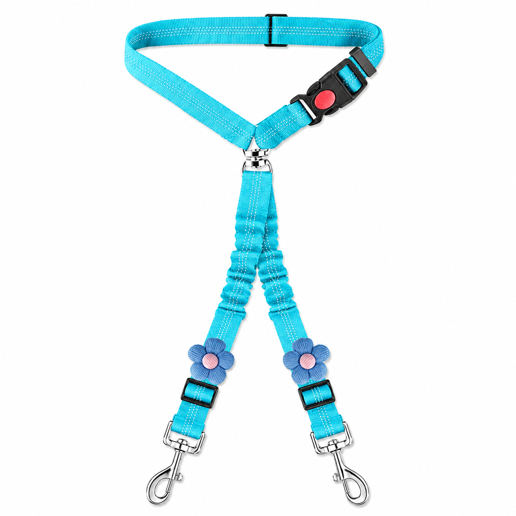 Bora Paw RoamLead — Dual Dog Car Restraint & Lead
