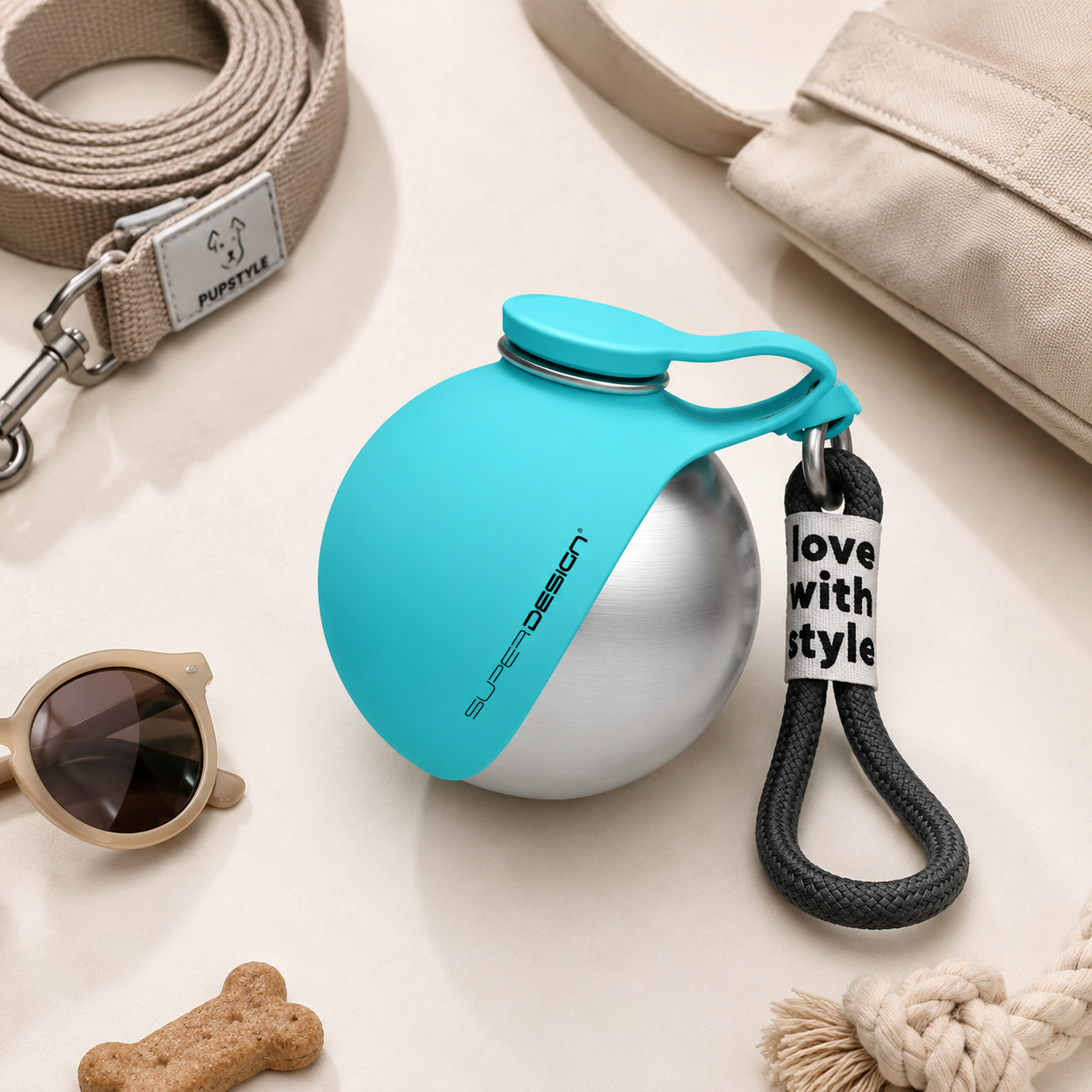 [2FOR1] Bora Paw Trail Bottle