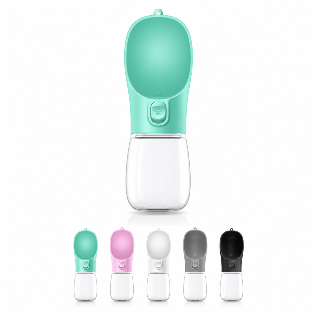 The SipTrail Bottle — Travel Dog Water Bottle