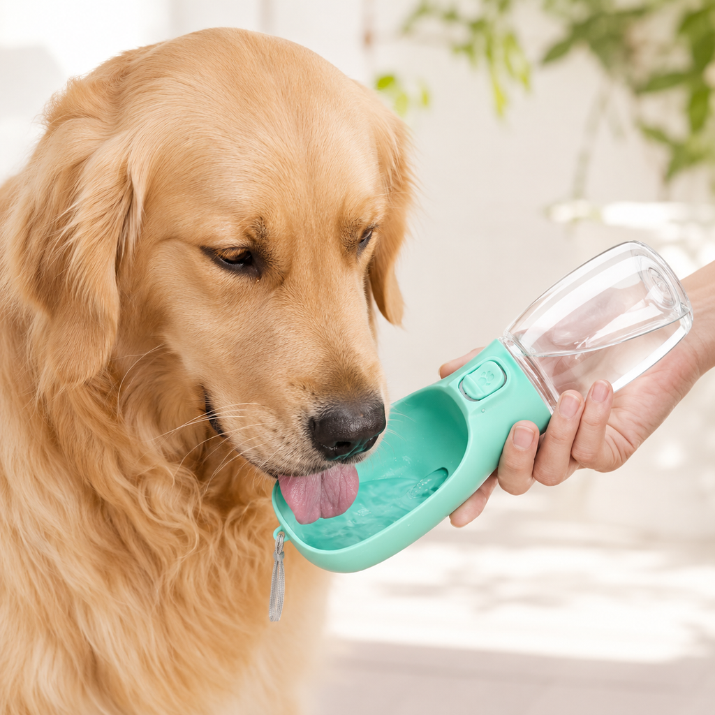 The SipTrail Bottle — Travel Dog Water Bottle