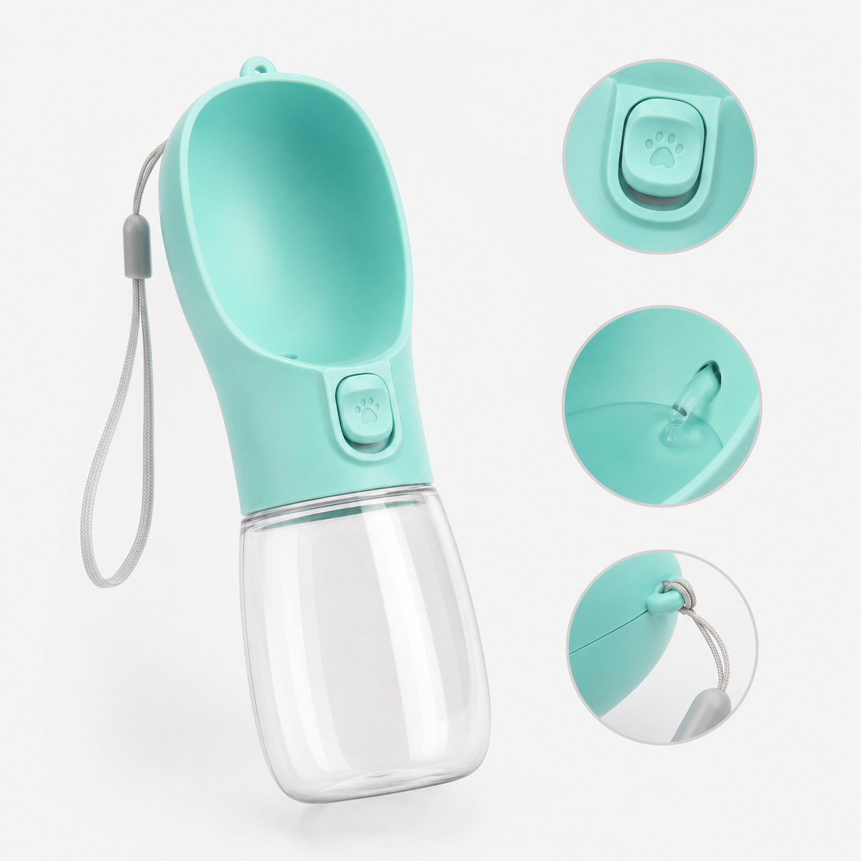 The SipTrail Bottle — Travel Dog Water Bottle