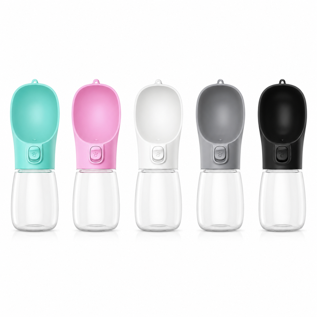 The SipTrail Bottle — Travel Dog Water Bottle