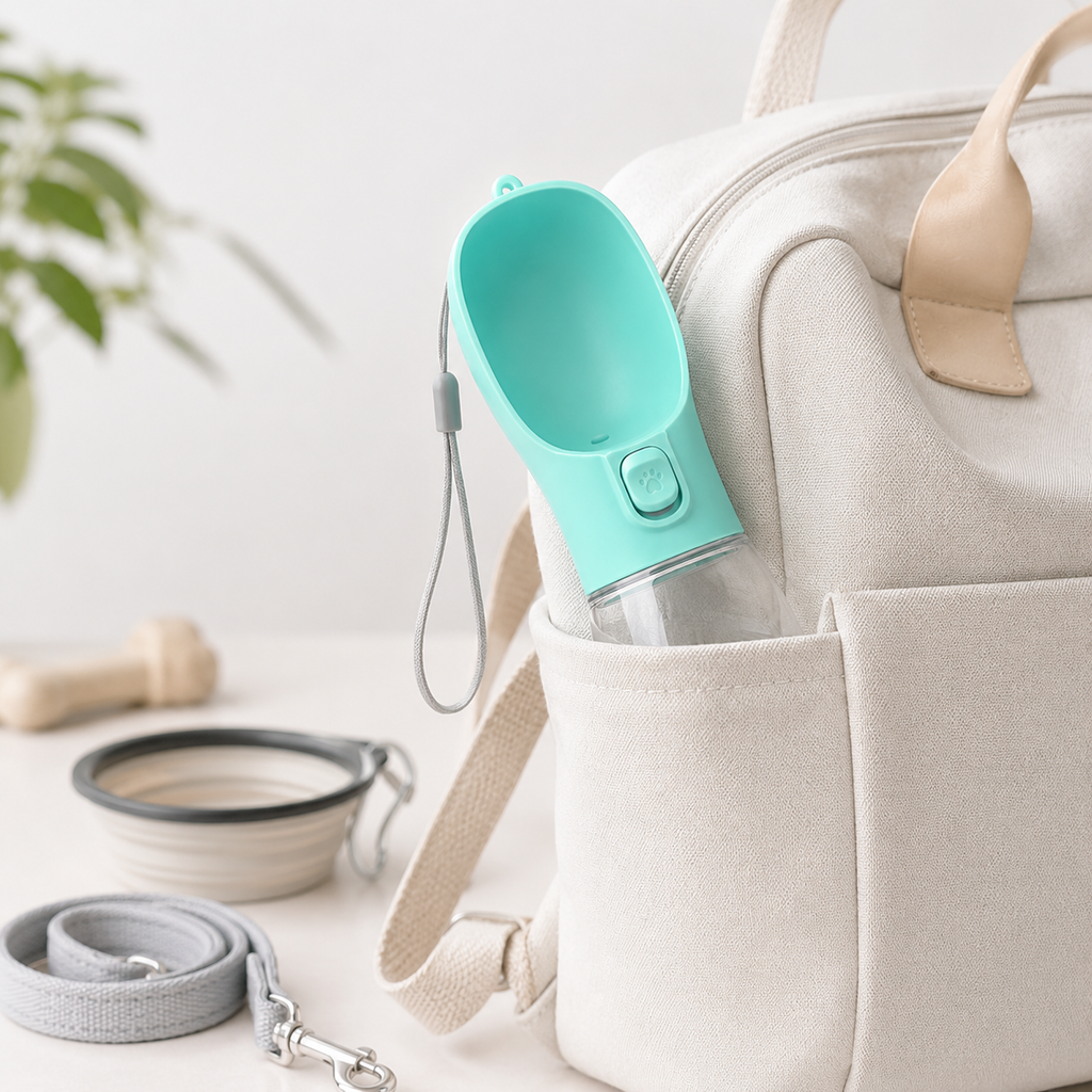 The SipTrail Bottle — Travel Dog Water Bottle