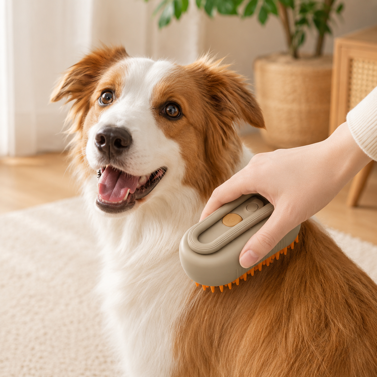 SoftPalm Grooming Brush