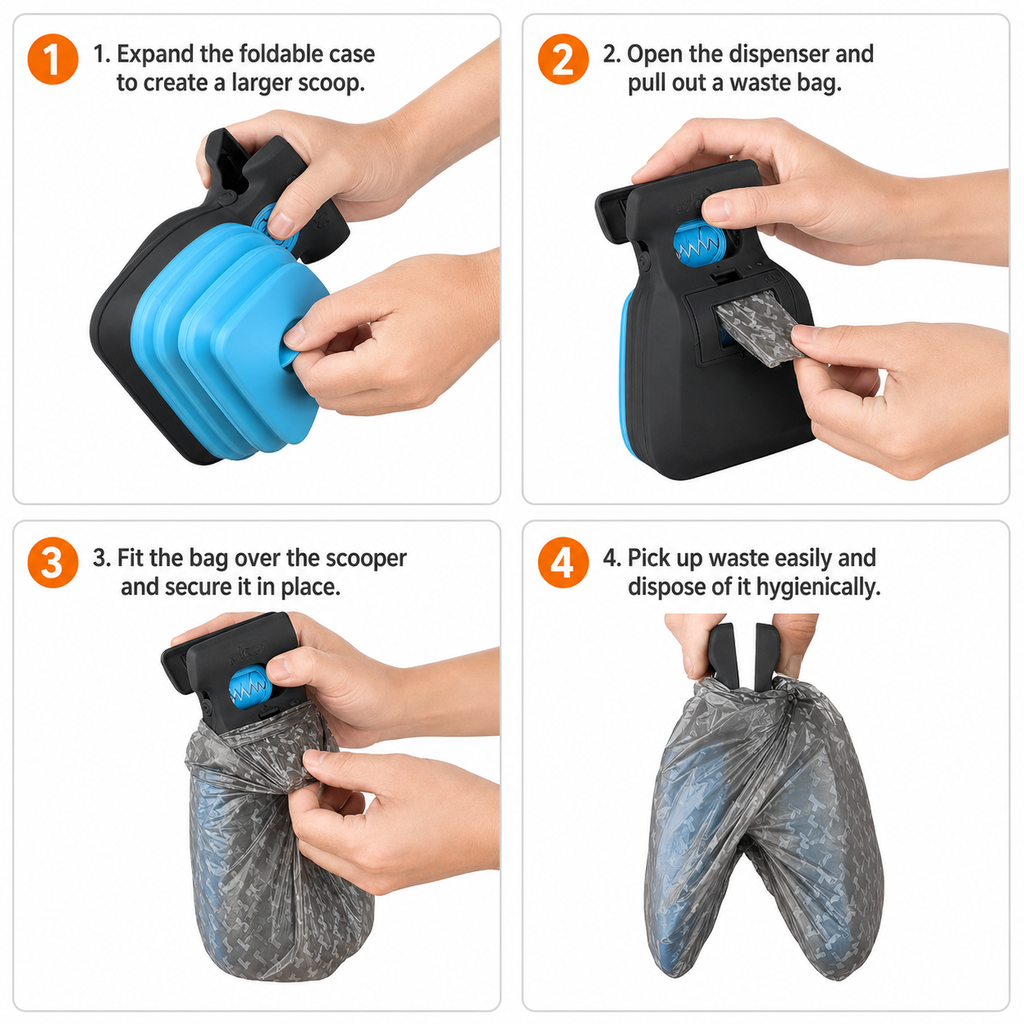 Tidy Loop — Waste Bag Holder