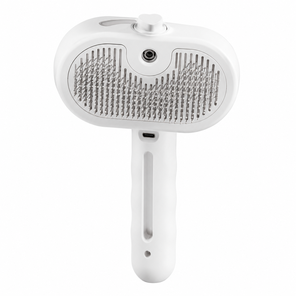 MistComb — Pet Spray Grooming Brush