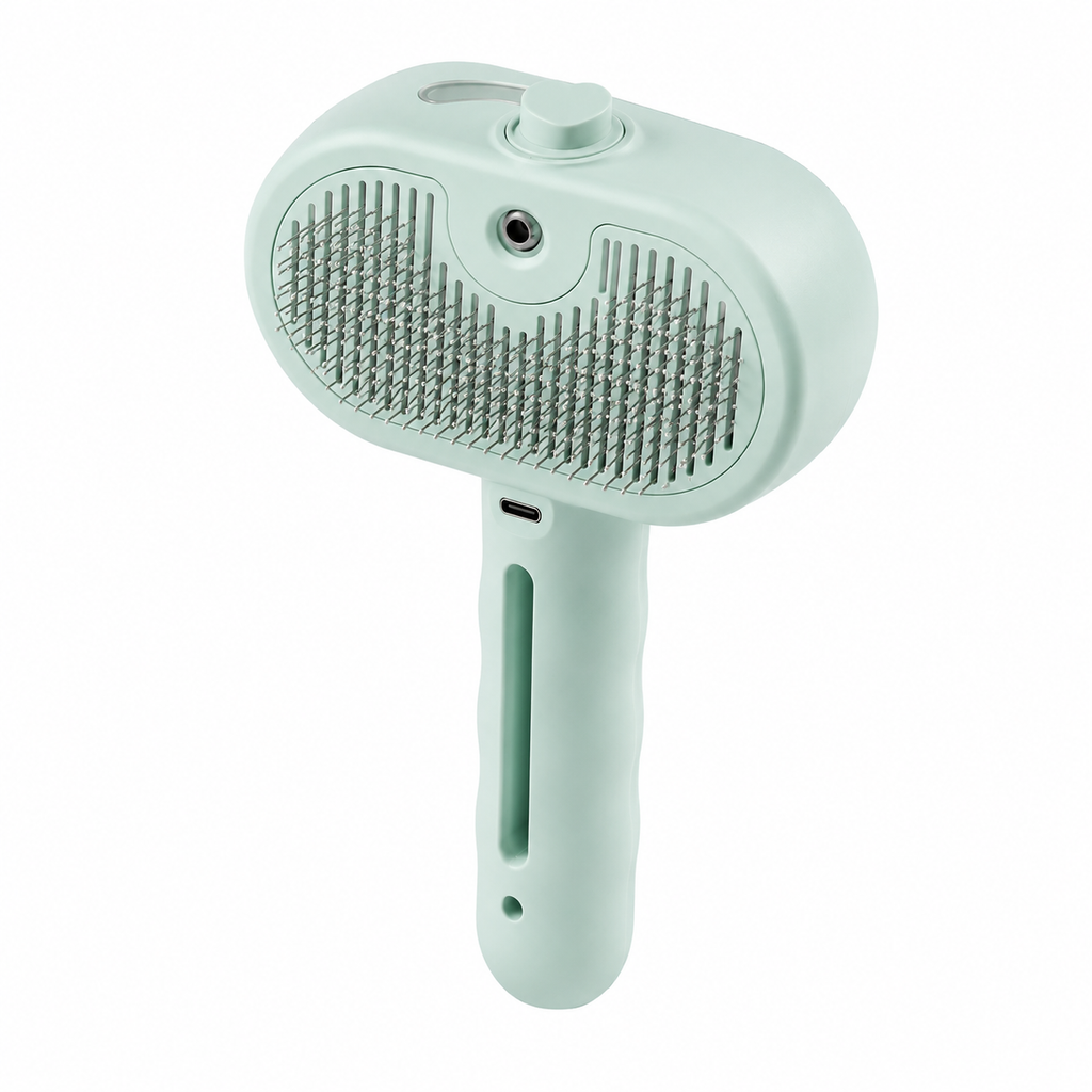 MistComb — Pet Spray Grooming Brush
