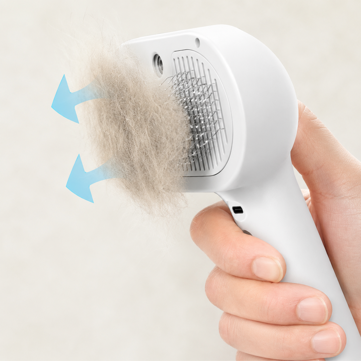 MistComb — Pet Spray Grooming Brush