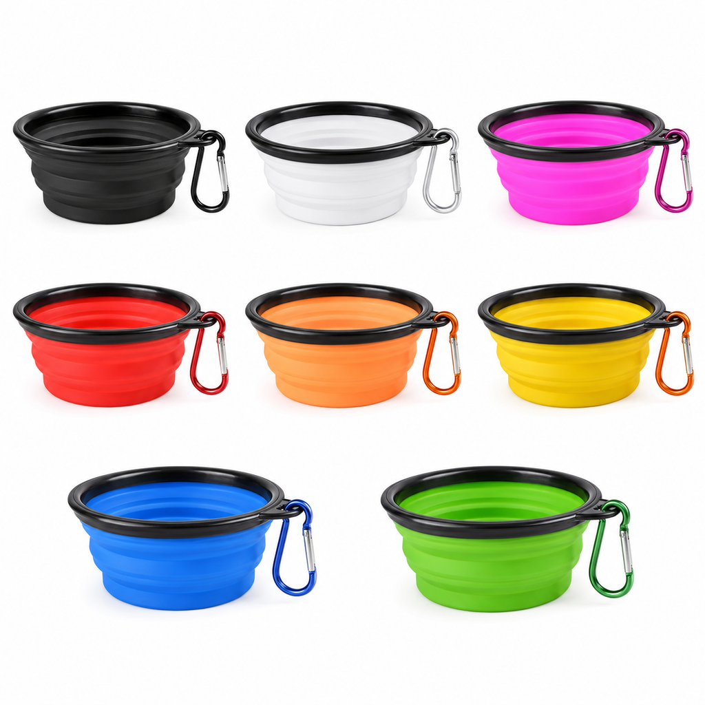Pocket Dish — Collapsible Dog Bowl