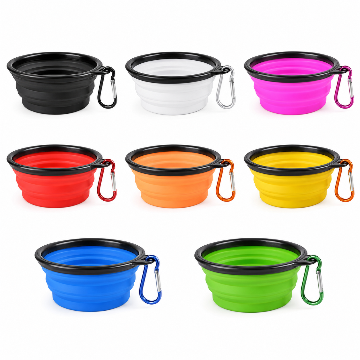 Pocket Dish — Collapsible Dog Bowl
