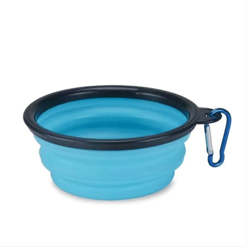 Pocket Dish — Collapsible Dog Bowl