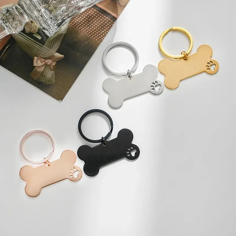Homeward Tag — Personalised Pet ID Tag for Dogs & Cats