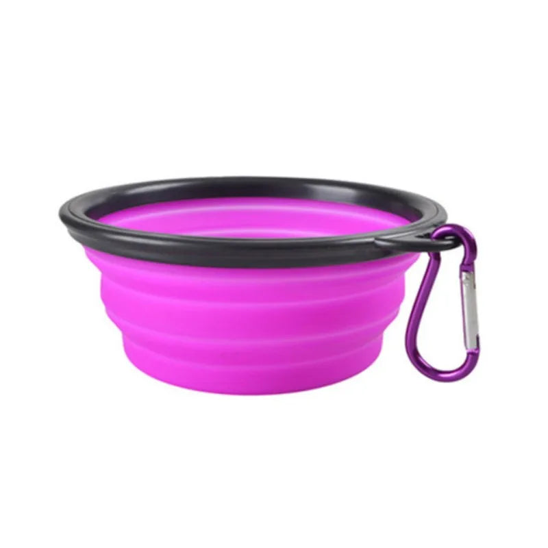 Pocket Dish — Collapsible Dog Bowl