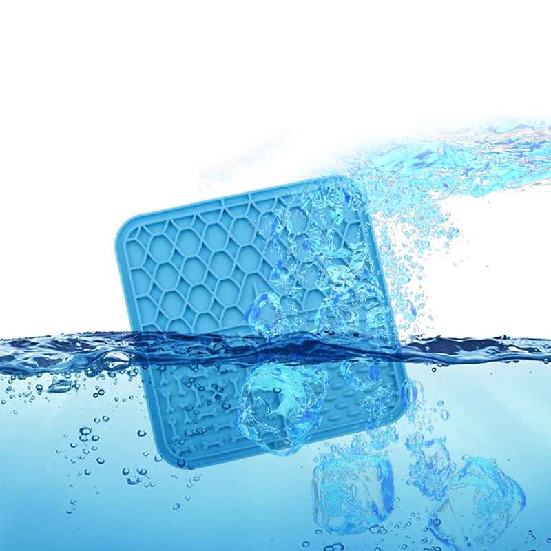Calm Square — Slow Feeder Lick Mat