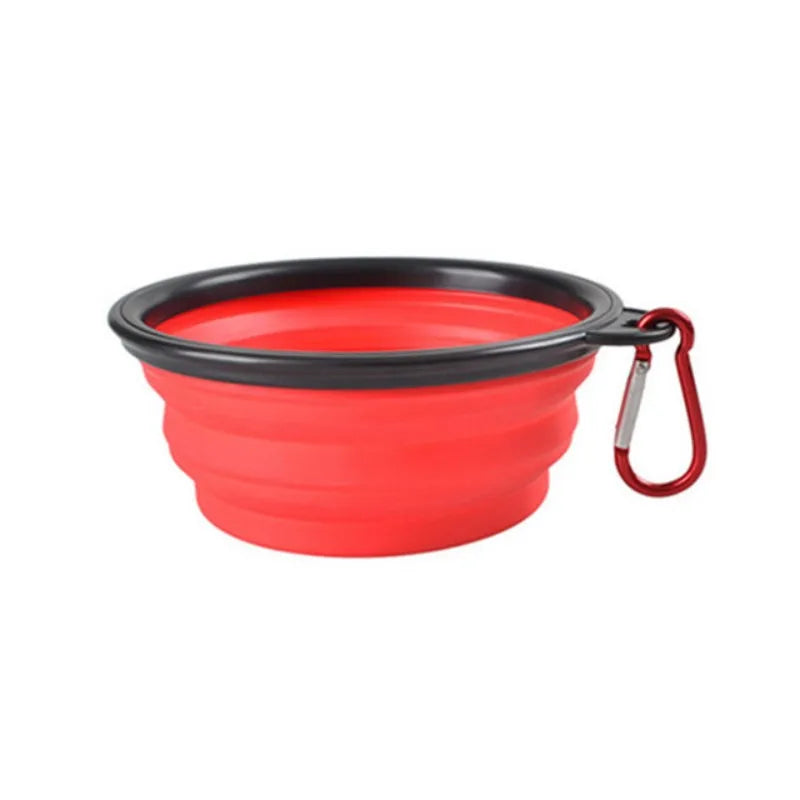 Pocket Dish — Collapsible Dog Bowl