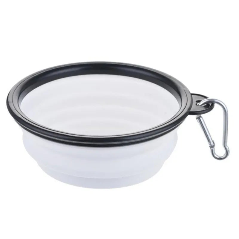Pocket Dish — Collapsible Dog Bowl