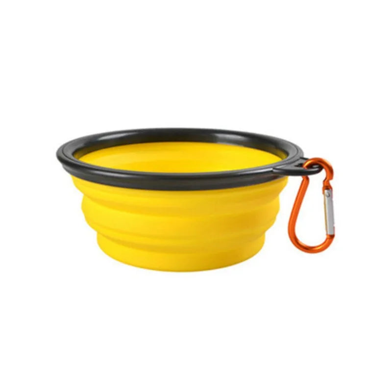 Pocket Dish — Collapsible Dog Bowl