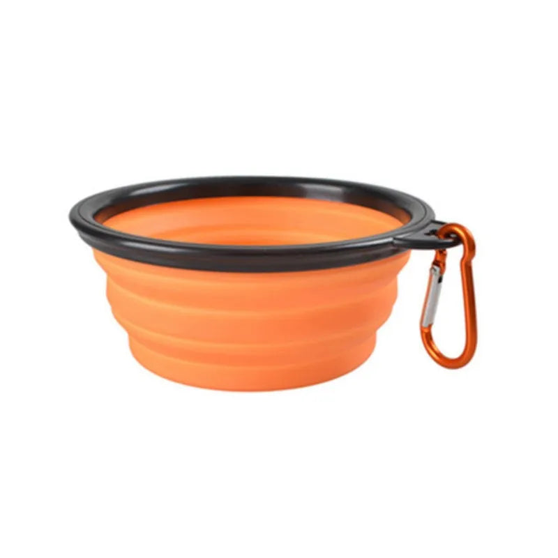Pocket Dish — Collapsible Dog Bowl