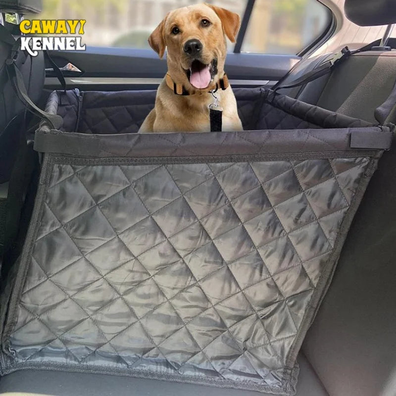 Bora Paw Backseat Den — Dog Car Seat Cover