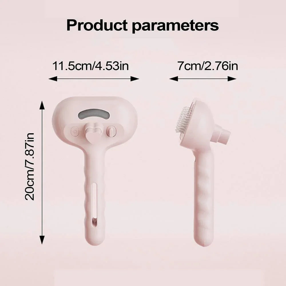 MistComb — Pet Spray Grooming Brush