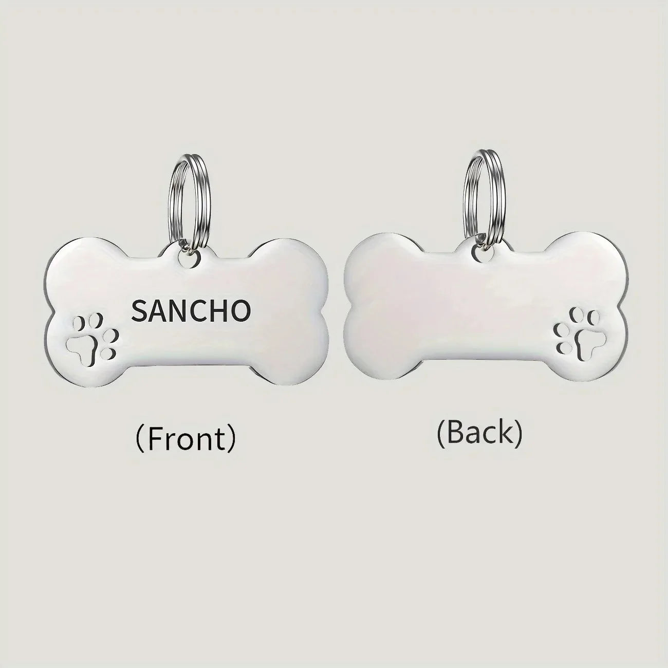 Homeward Tag — Personalised Pet ID Tag for Dogs & Cats