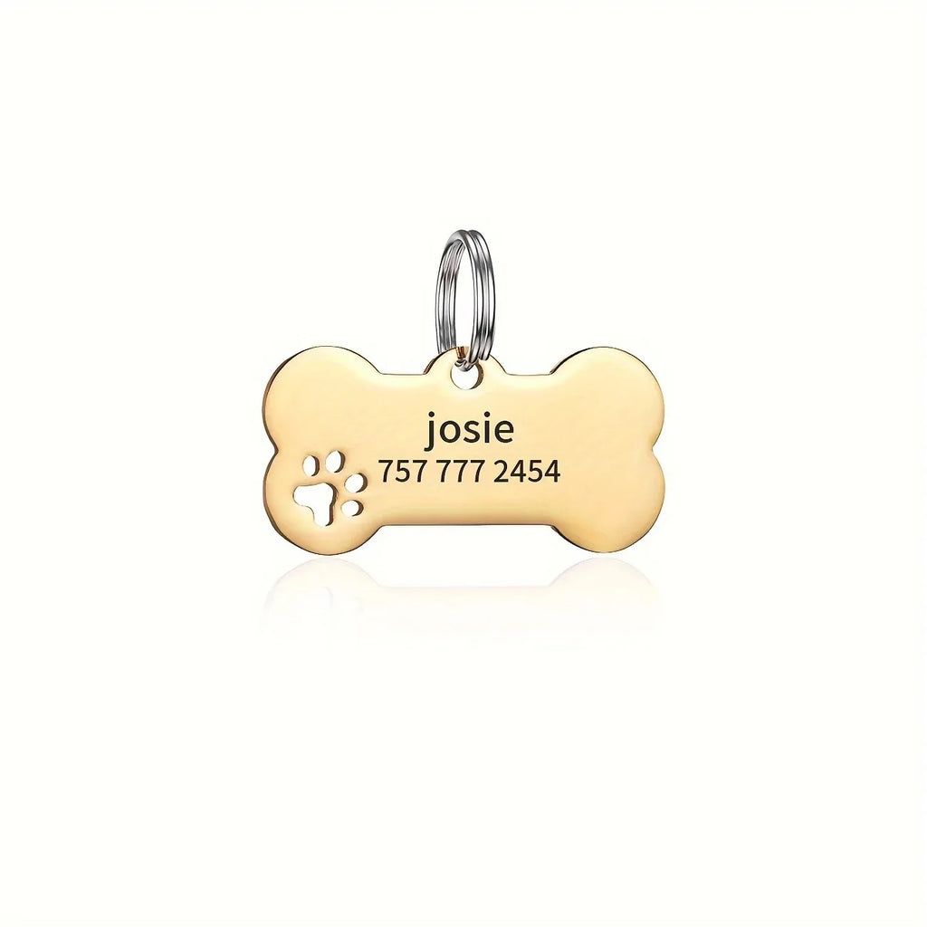 Homeward Tag — Personalised Pet ID Tag for Dogs & Cats