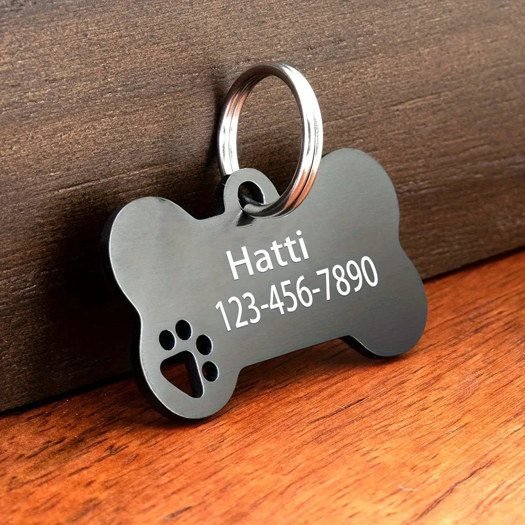 Homeward Tag — Personalised Pet ID Tag for Dogs & Cats