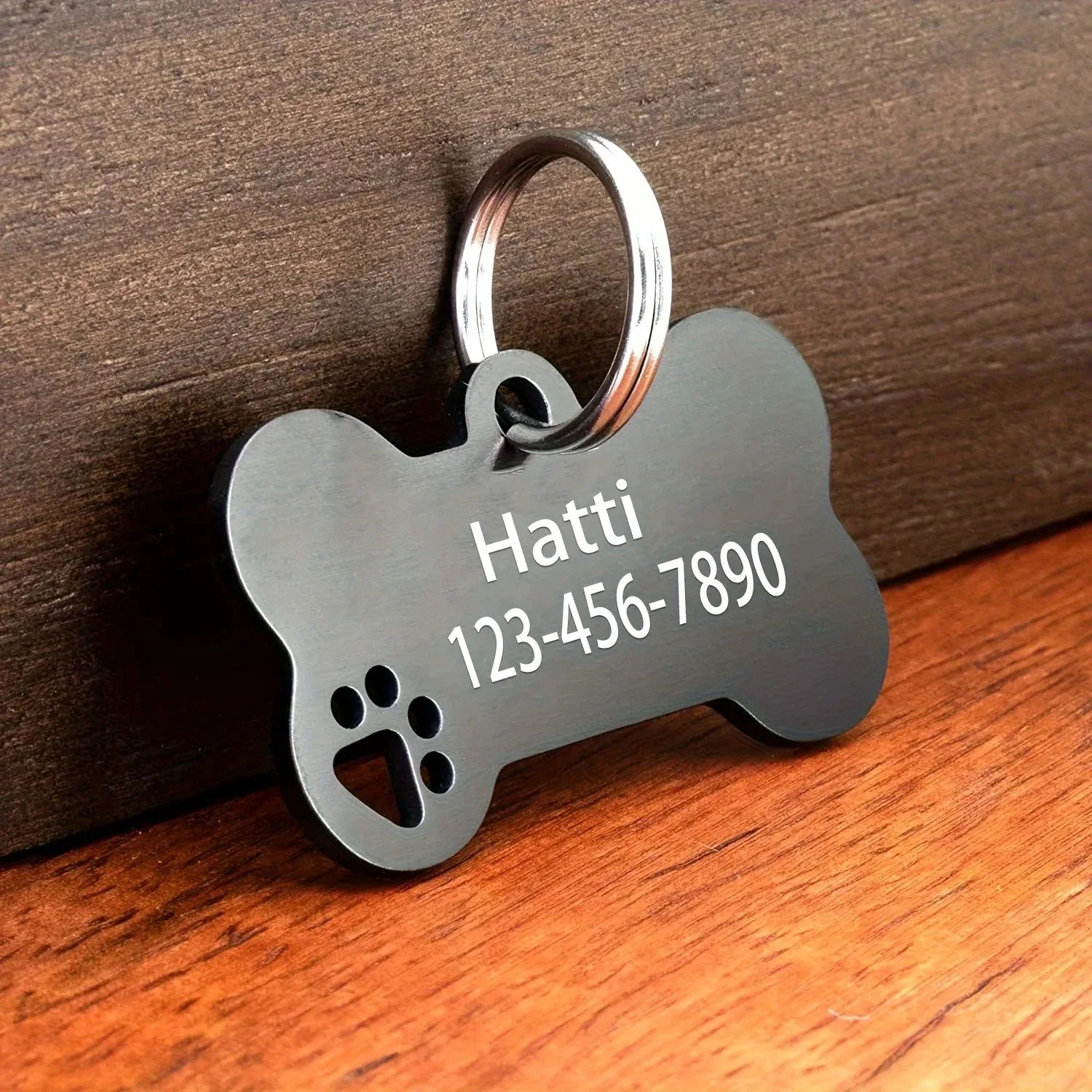 Homeward Tag — Personalised Pet ID Tag for Dogs & Cats