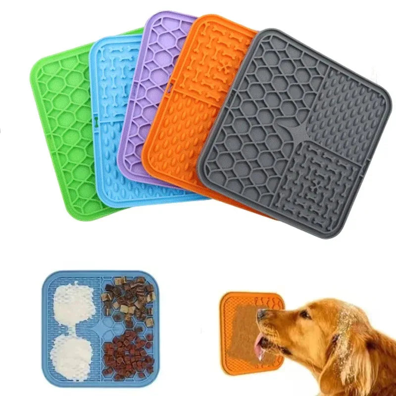 Calm Square — Slow Feeder Lick Mat