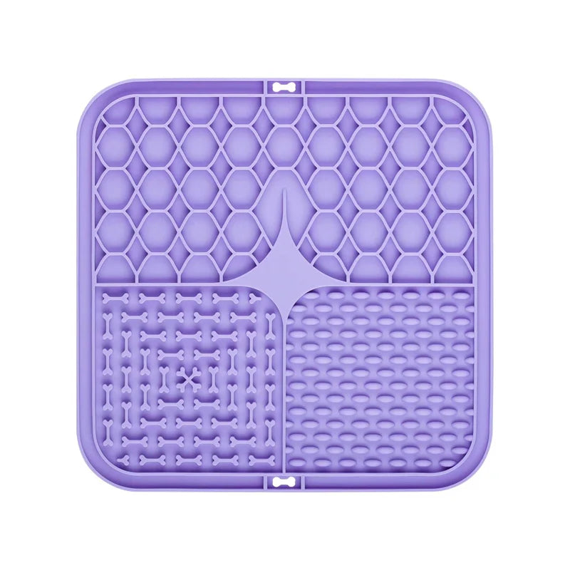 Calm Square — Slow Feeder Lick Mat