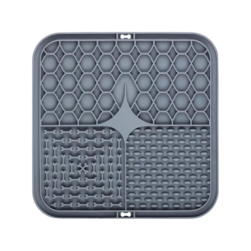 Calm Square — Slow Feeder Lick Mat