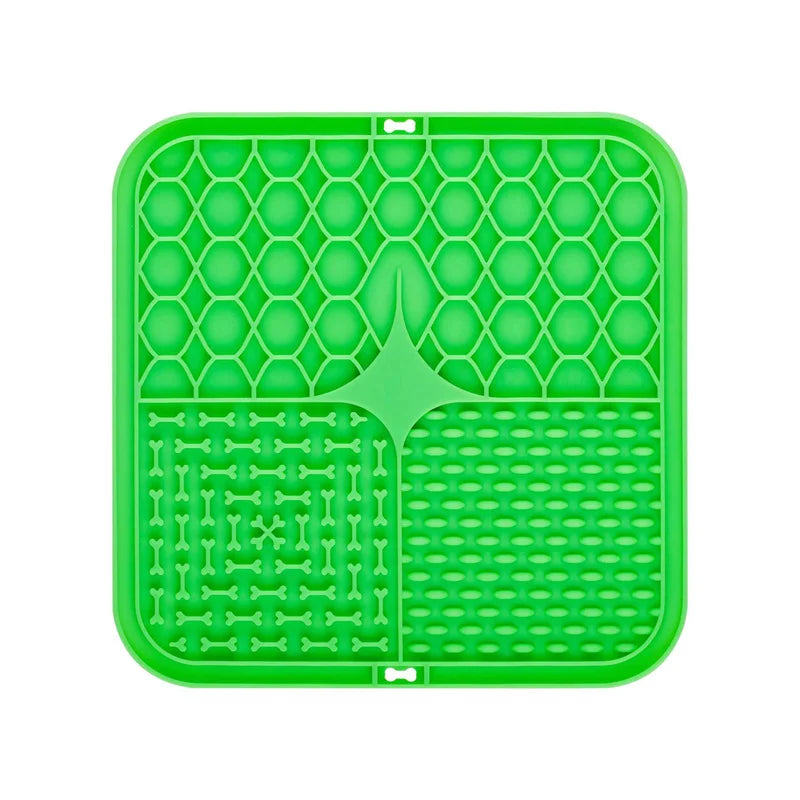 Calm Square — Slow Feeder Lick Mat
