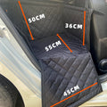 Bora Paw Backseat Den — Dog Car Seat Cover