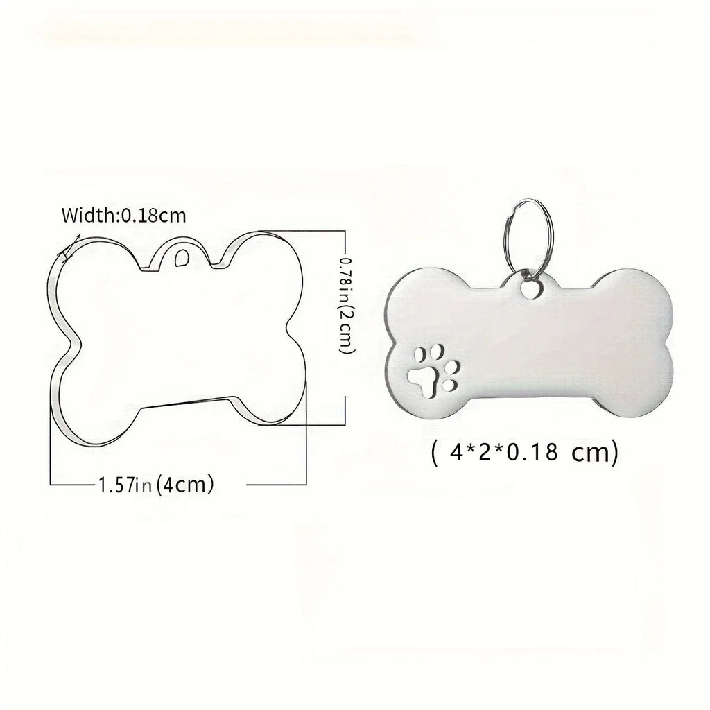 Homeward Tag — Personalised Pet ID Tag for Dogs & Cats
