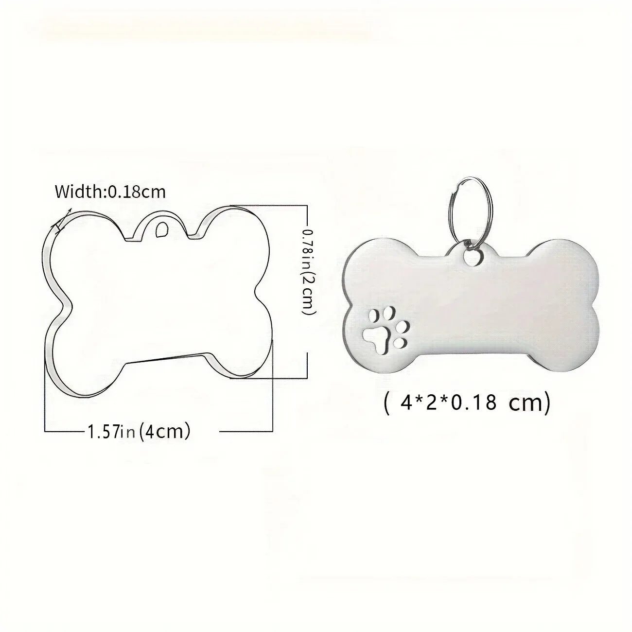 Homeward Tag — Personalised Pet ID Tag for Dogs & Cats