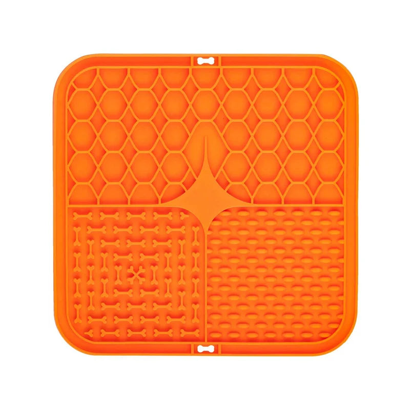 Calm Square — Slow Feeder Lick Mat