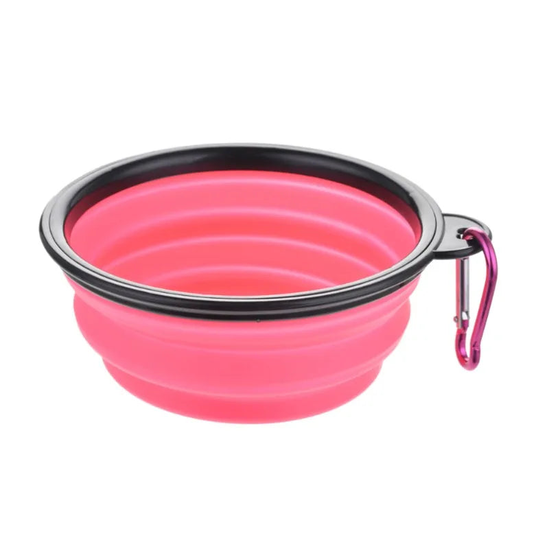 Pocket Dish — Collapsible Dog Bowl