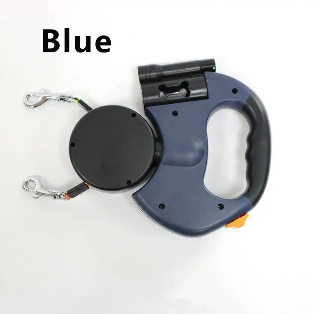 Bora Paw NightLead — Reflective Retractable Dog Lead