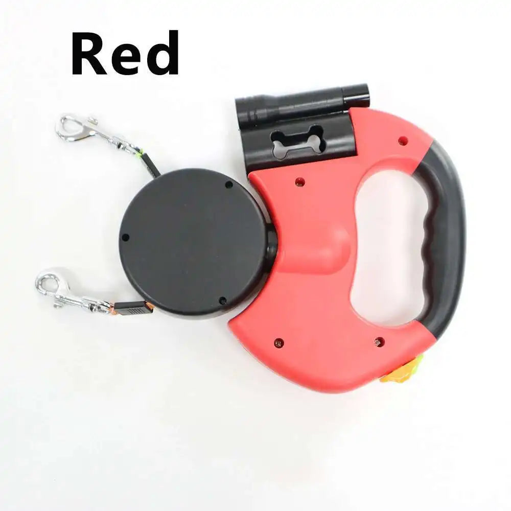 Bora Paw NightLead — Reflective Retractable Dog Lead