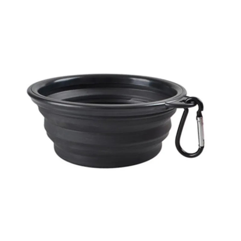 Pocket Dish — Collapsible Dog Bowl